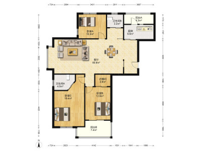 伟星左岸生活C区