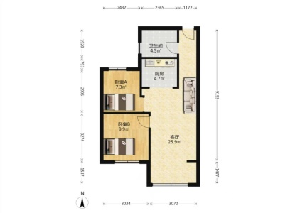 信达万科樾江望