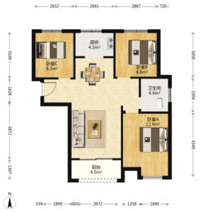 亿景海棠湾小区
