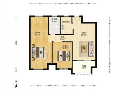 朝辉东方城三区