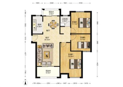 亿景海棠湾小区