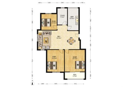 旭日天都二组团