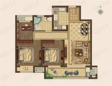 昌建融创枫丹壹号