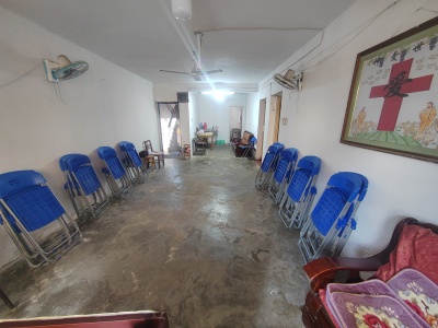 曹姑新村2室2厅1卫南北毛坯真实好房