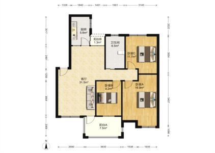 凤凰城南岛棕榈轩