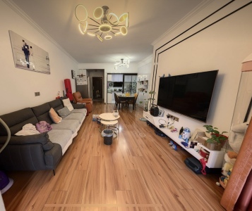 高速御府 3室2厅1卫 85万 南北通透,采光充足