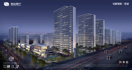 信达万科樾江望-方桢