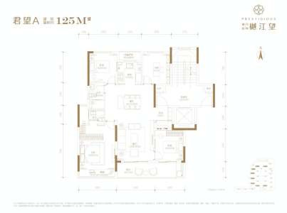 信达万科樾江望-方桢