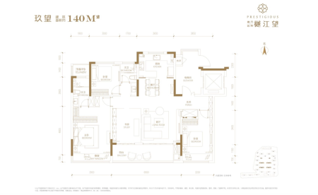 信达万科樾江望-方桢