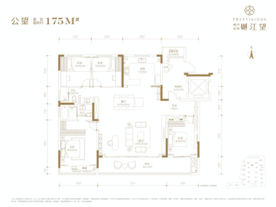 信达万科樾江望-方桢