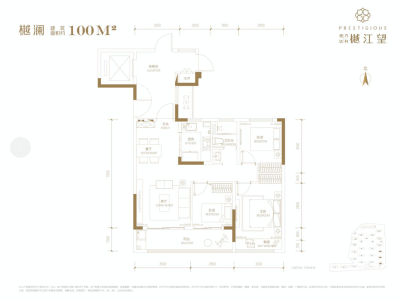 信达万科樾江望-方桢