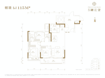 信达万科樾江望-方桢