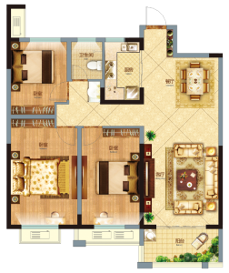 海创永盛花园-骆海燕