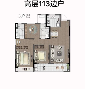 大家德信金麟府-骆海燕