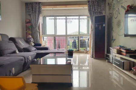 龙湖花园2室2厅1卫南北精装真实好房