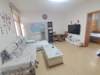 红旗北路2房2厅1卫南中装真实好房