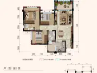 B栋2-3-4-5号户型