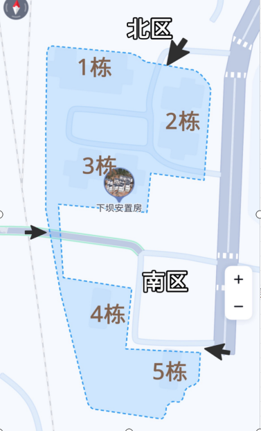 马踏洞下坝安置房