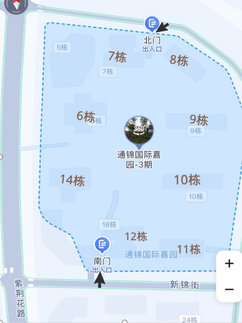 通锦国际嘉园三期