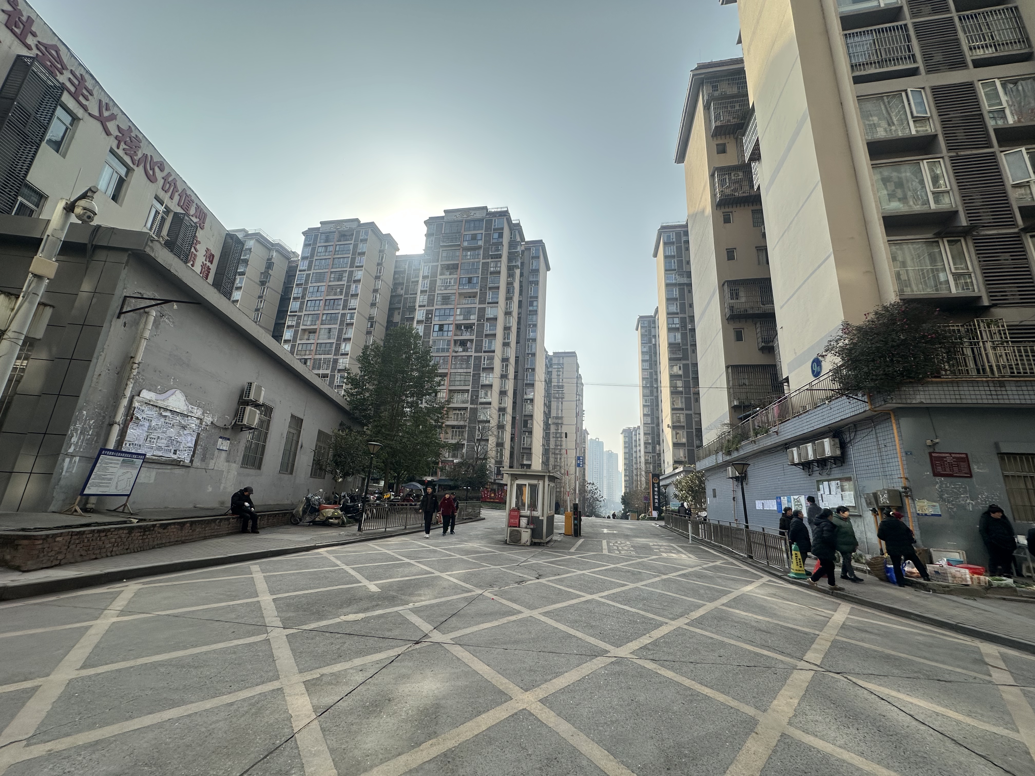 江湾城安置房