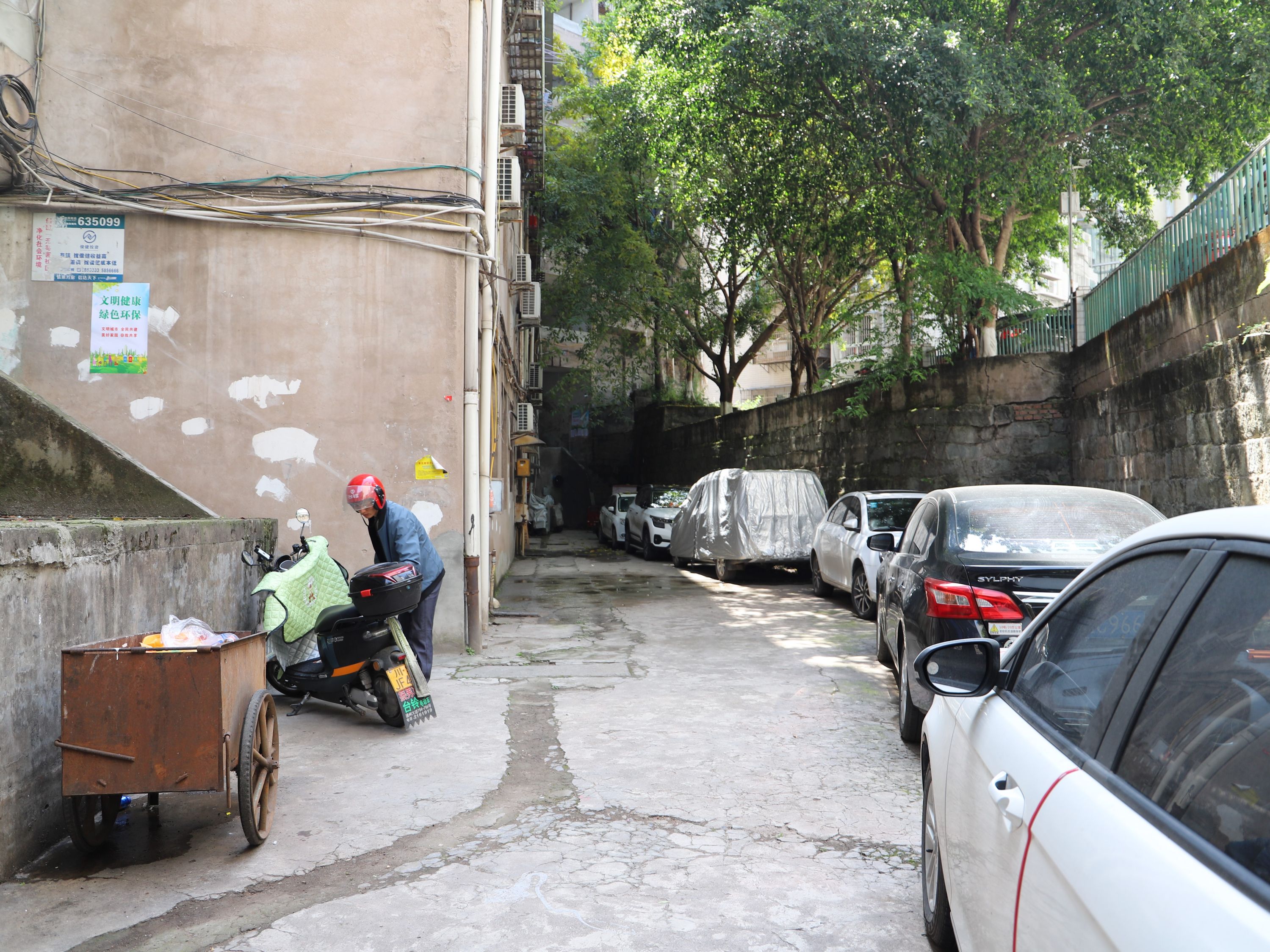 达司驾校家属院