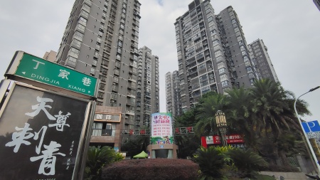 巨林天下城A区