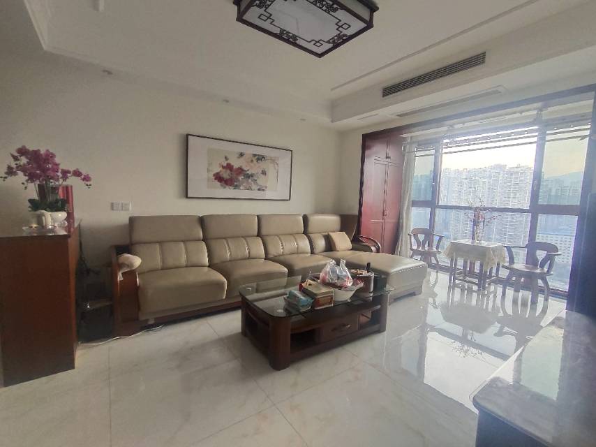 滨江风景