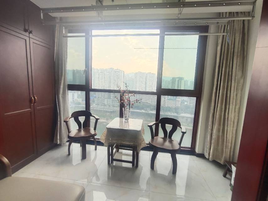 滨江风景