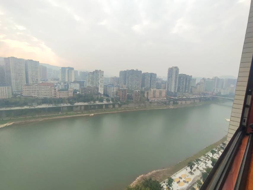 滨江风景