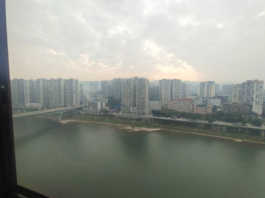 滨江风景