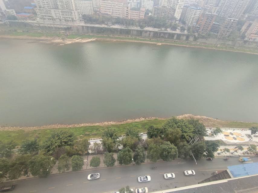 滨江风景