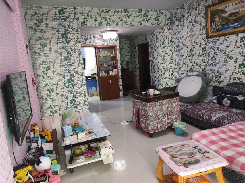 （三里坪）龙脉江南世家 2房1厅1卫 南