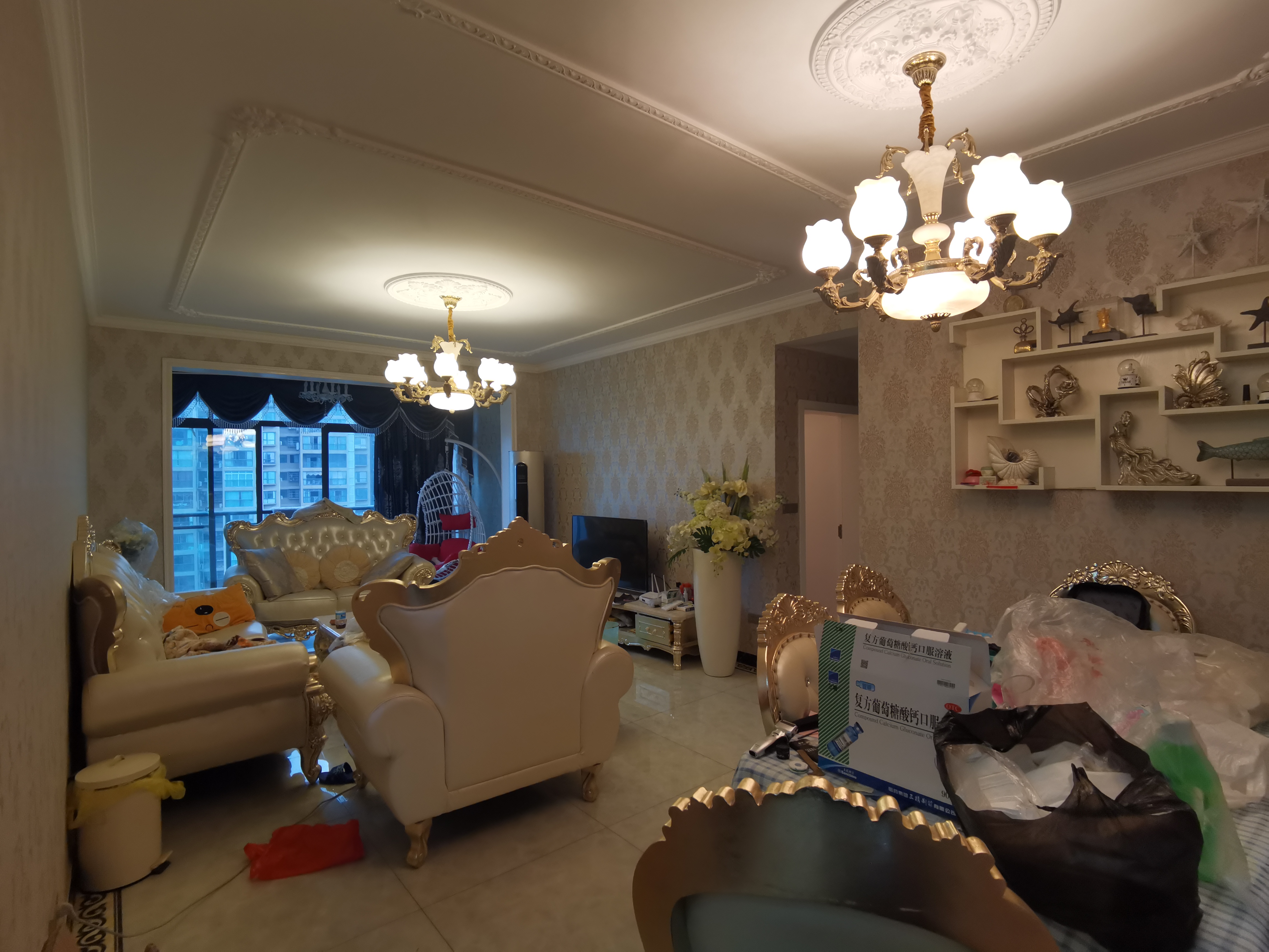 （汽车南站）一品南庭 3房2厅2卫 东南