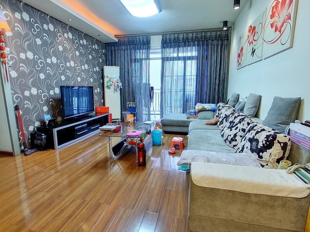 （人民公园）滨江风景 3室2厅2卫 南