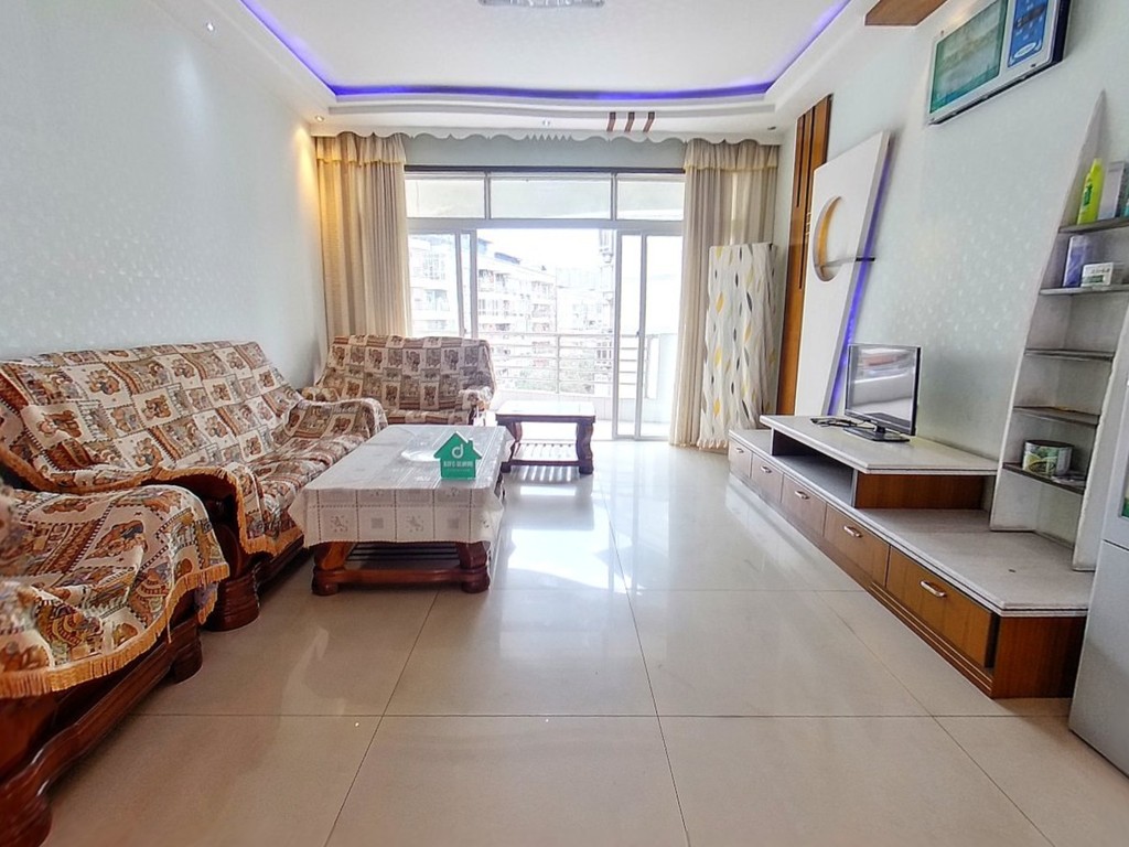 （火车站）罗浮阳光 3房2厅2卫 南