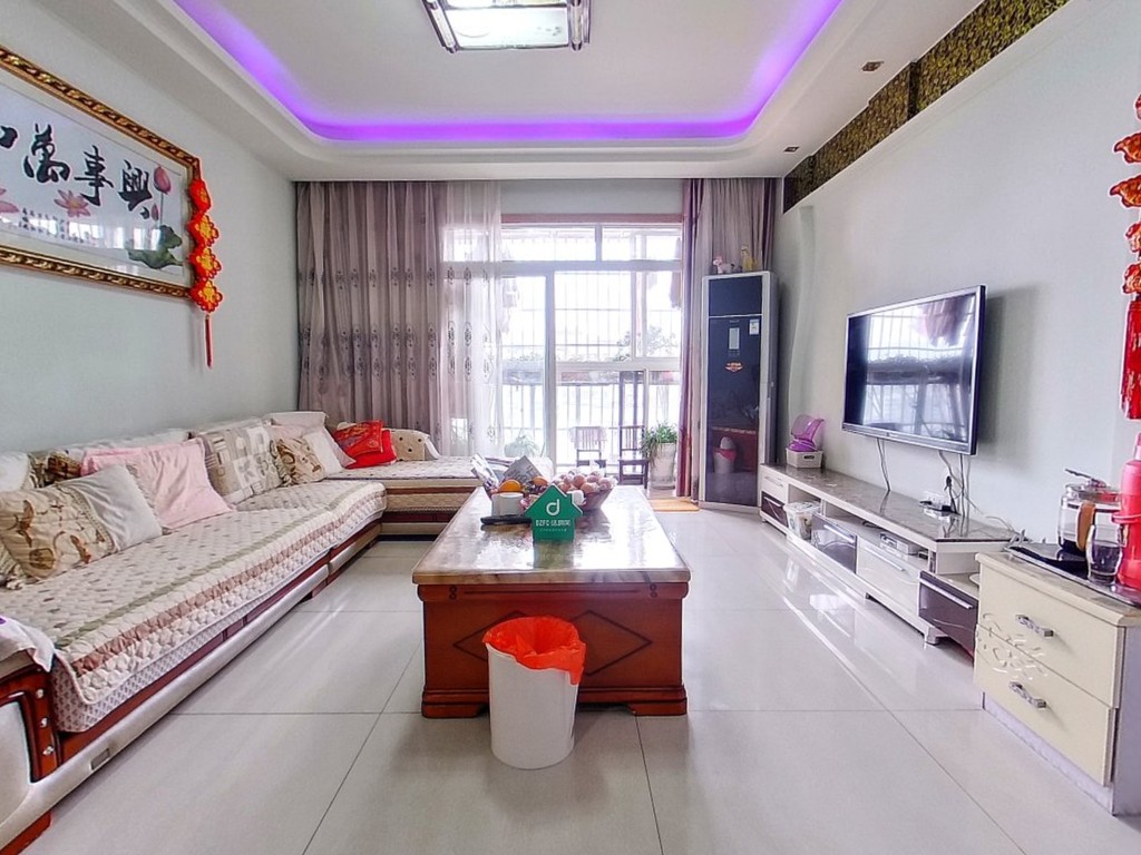 （火车站）宏升国际新城 3房2厅2卫 