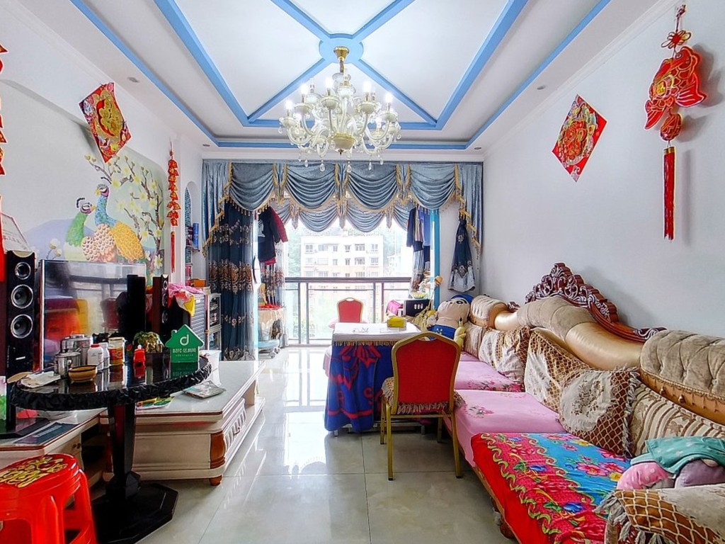 （凤凰大道）西城名苑 2房2厅1卫 南北