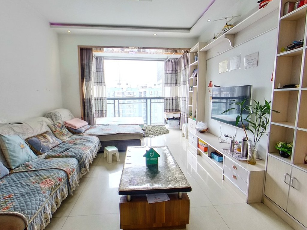 （罗浮广场）万豪一品 2室1厅1卫 东