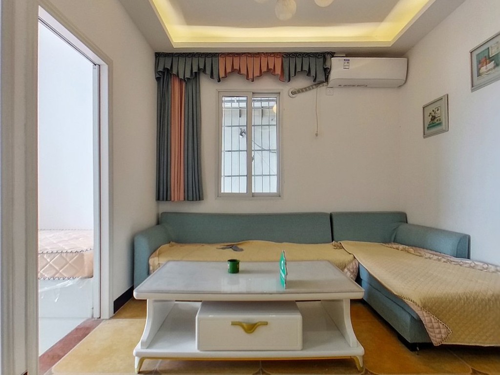 （达川区汽车南站）尚南金域观澜国际 2房1厅1卫 南