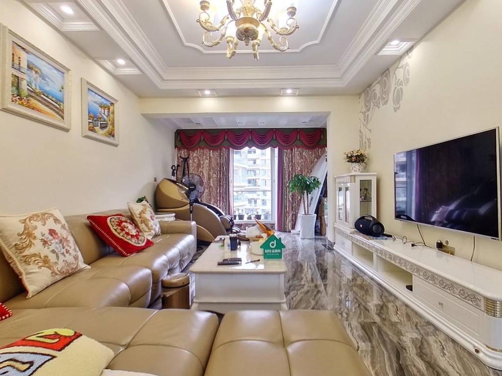 （北外）江湾城二期左岸 2房2厅1卫 南