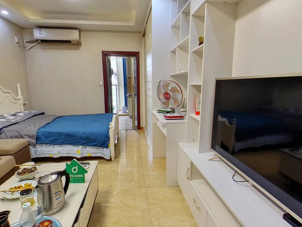 （塔沱）恒大雍河湾 1室1厅1卫 北