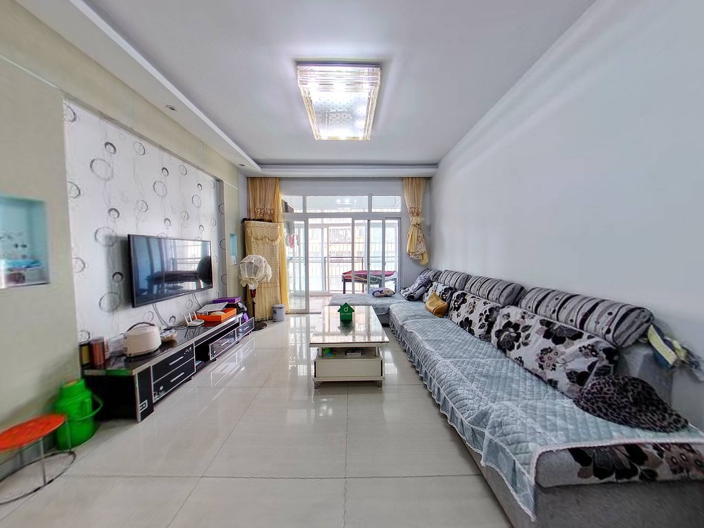 （火车站）时尚家苑 3室2厅1卫 南