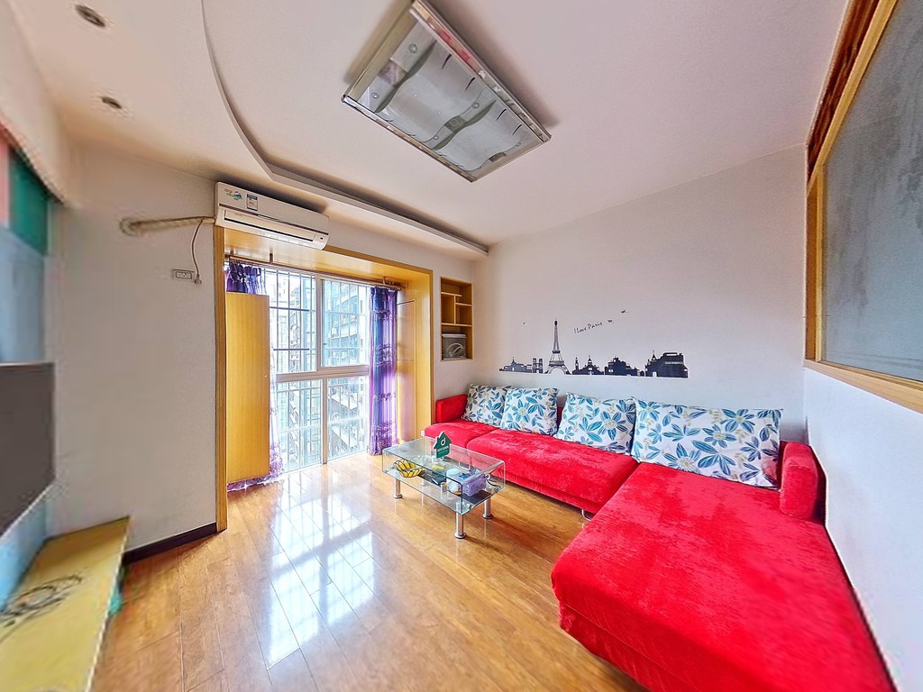 （仙鹤路）洲河湾 2房2厅1卫 