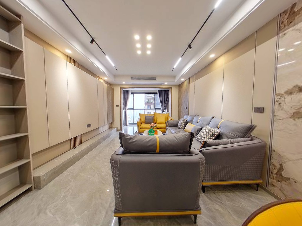 （莲花湖）中梁首府 3室2厅2卫 南