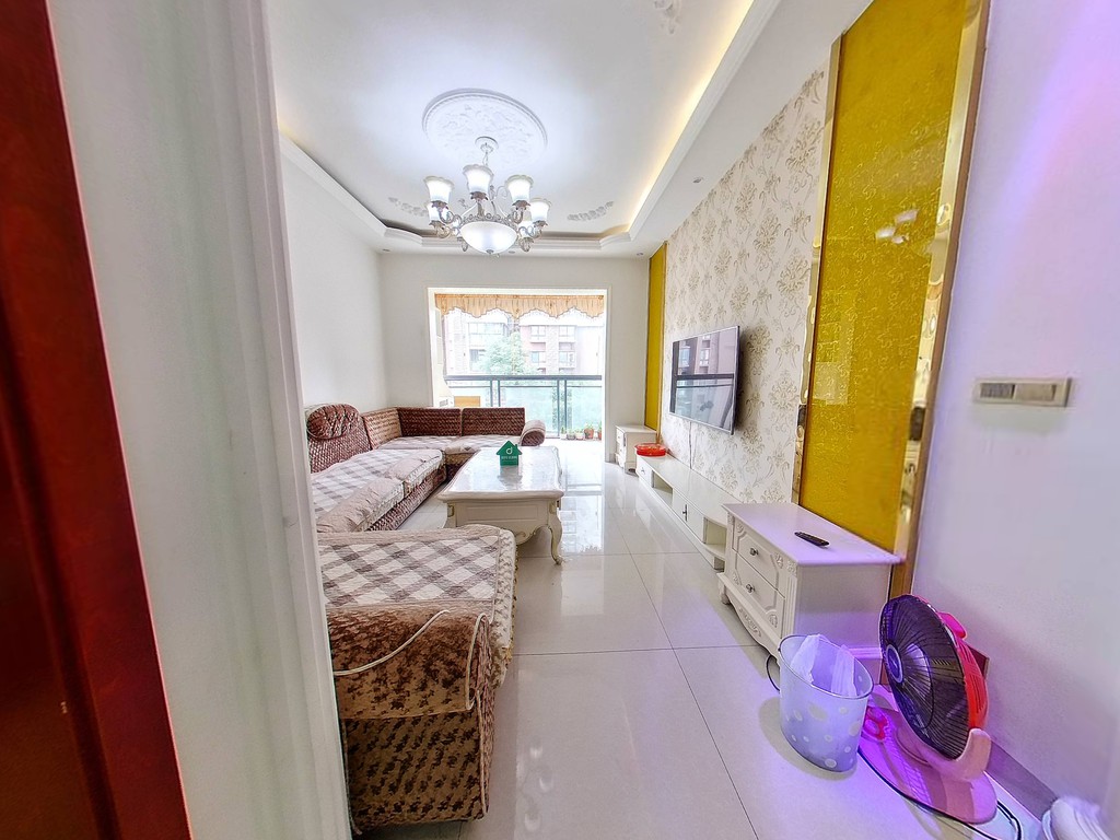 （凤凰大道）西城名苑 2房2厅1卫 南