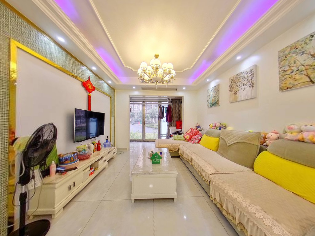 （塔沱）恒大雍河湾 3室2厅1卫 南