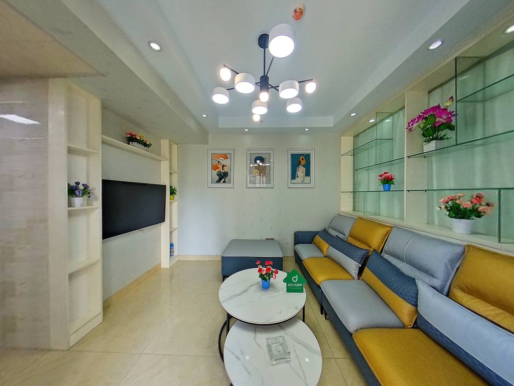 （区政府）中迪国际社区 1室1厅1卫 东