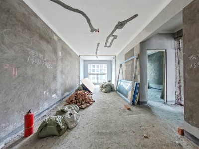 中国铁建广场 3房2厅2卫 南 