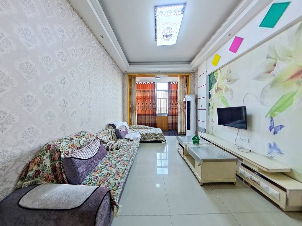 （火车站）恒源科技大厦 2房2厅1卫 西