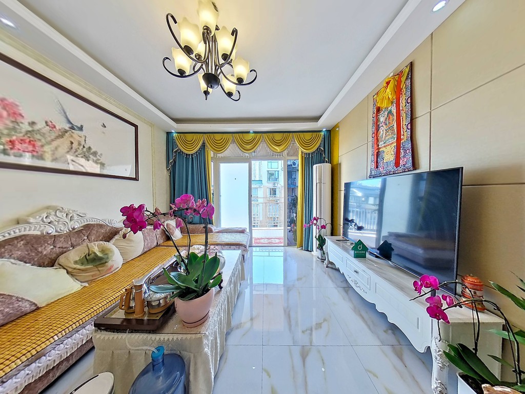 （凤凰大道）通锦国际新城一期 3房2厅2卫 东